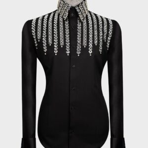 New Luxury Tuxedo Shirt