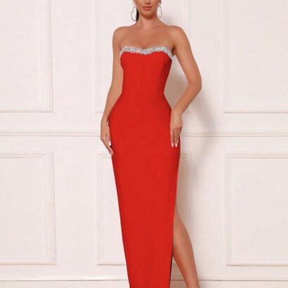 Ladies 2 piece bandage dress