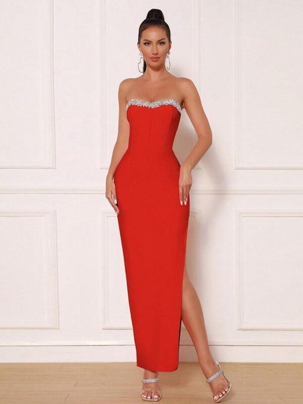 Ladies 2 piece bandage dress