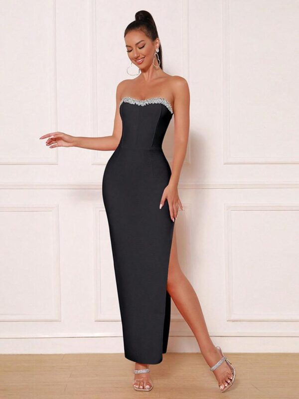 Ladies 2 piece bandage dress