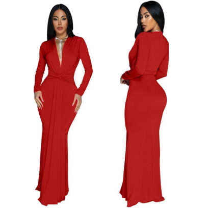 Ladies 2 piece bandage dress