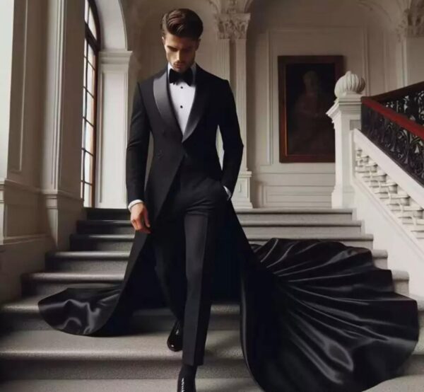 Tailcoat Tuxedo Suit