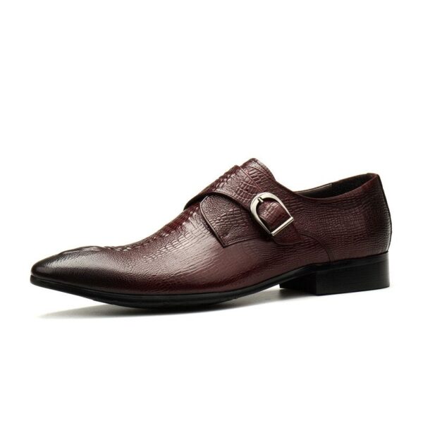 Executive Business Men Cooperate Leather Shoes