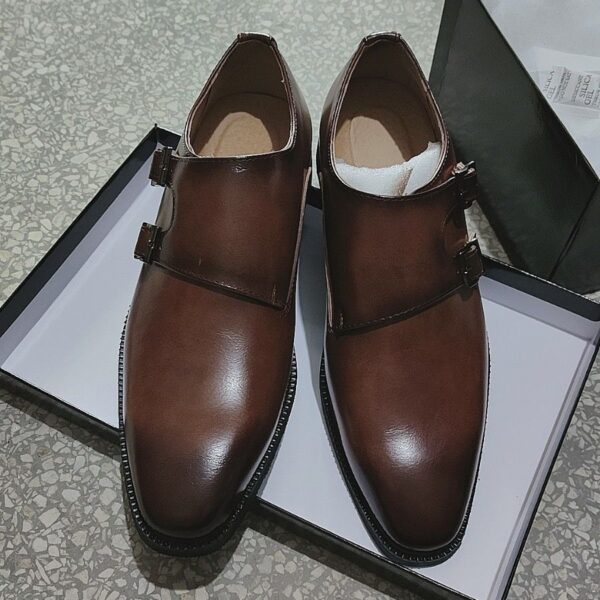 Executive Business Men Cooperate Leather Shoes