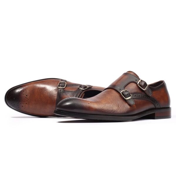 Executive Business Men Cooperate Leather Shoes