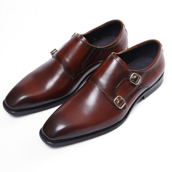 Executive Business Men Cooperate Leather Shoes