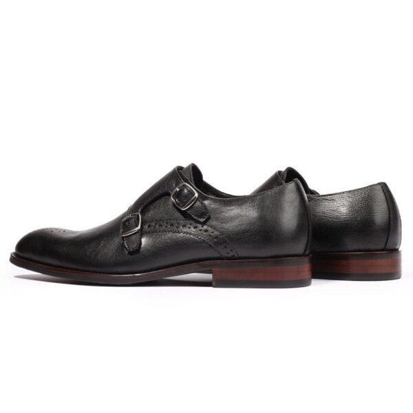 Executive Business Men Cooperate Leather Shoes