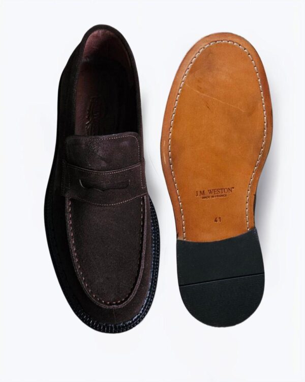 Men's Handcrafted Leather Loafers – J.M Weston